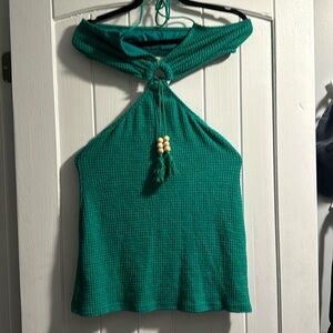 Green Beachy Dress